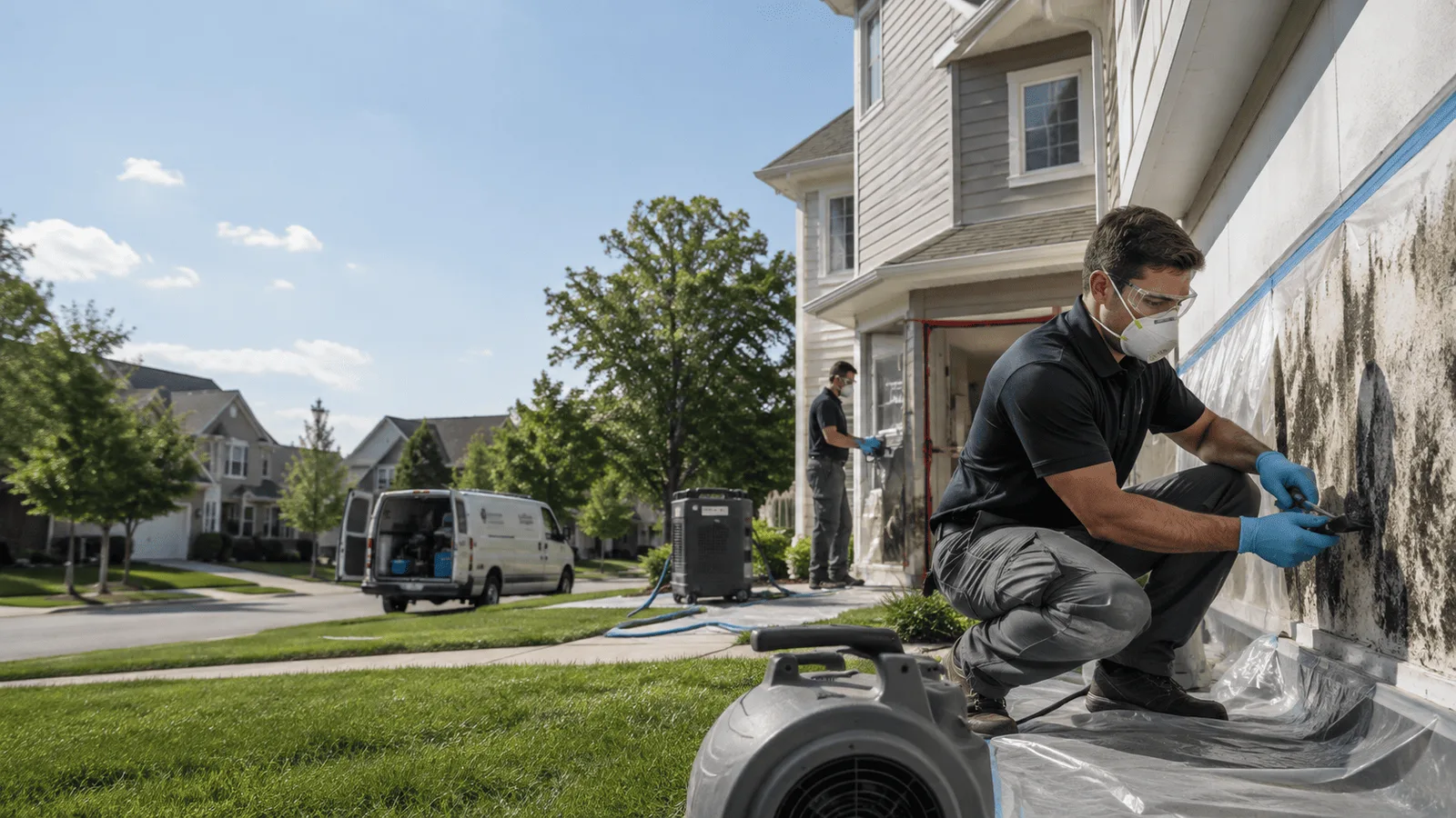 Mold Inspection company in Stoddard, WI