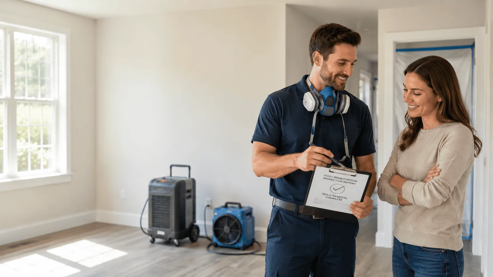 Why choose Mold Inspection in Stoddard, WI